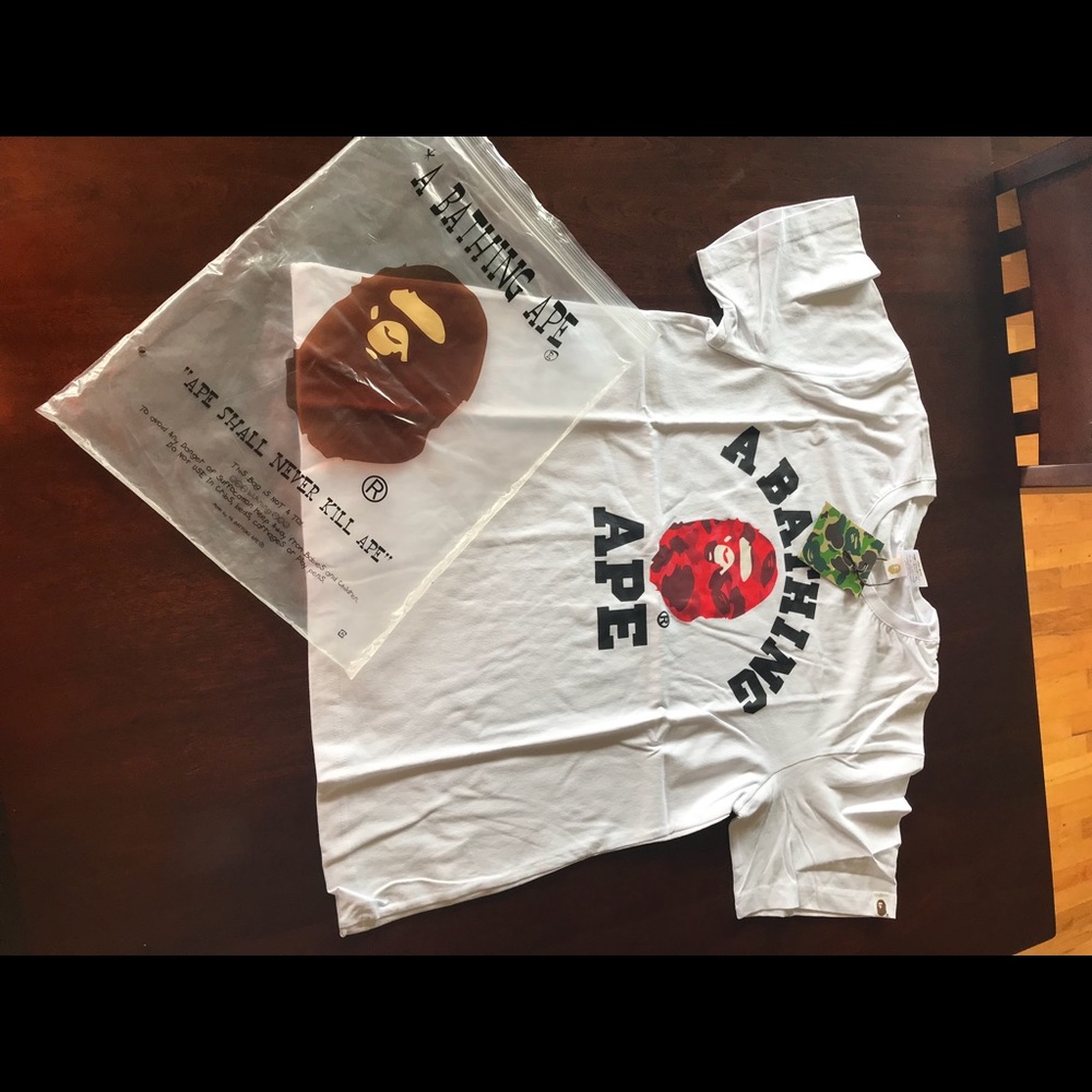 Extra Large Bape Shirt