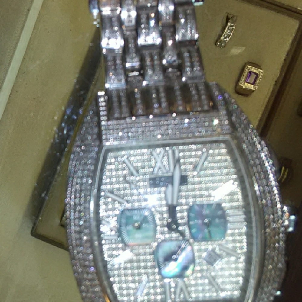 2003 JoJo Rodeo Diamond watch