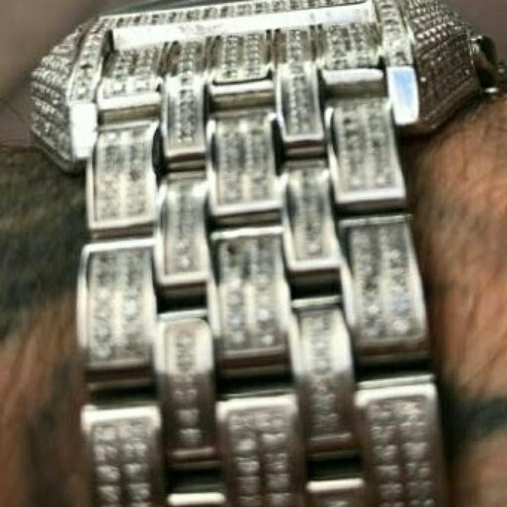 2003 JoJo Rodeo Diamond watch - Picture 2 of 4