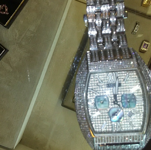 2003 JoJo Rodeo Diamond watch - Picture 3 of 4