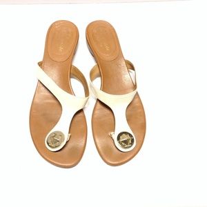 Kate Spade medallion sandals
