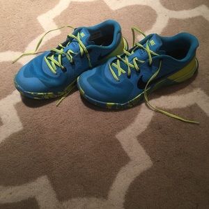 Blue Nike Metcon 2