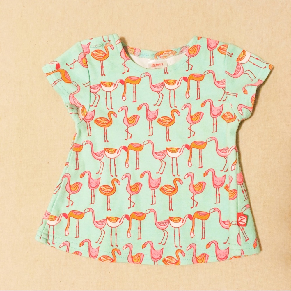 Zutano Flamingo Shirt