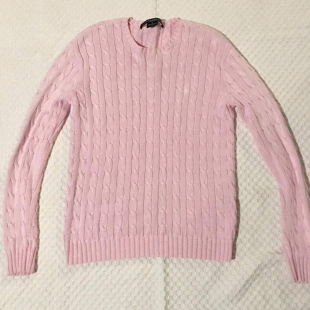 Women's Ralph Lauren knitted sweater size small