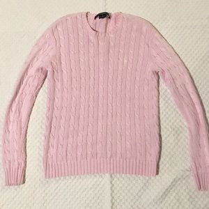 Women's Ralph Lauren knitted sweater size small