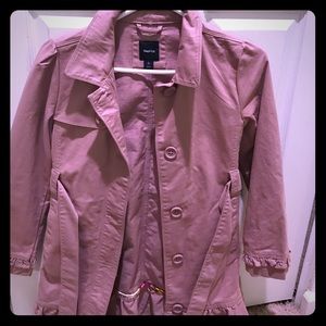 Gap kids jacket with belt