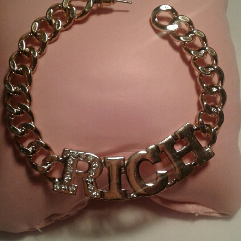 "RICH" Earrings. Gold plated. - Picture 5 of 5