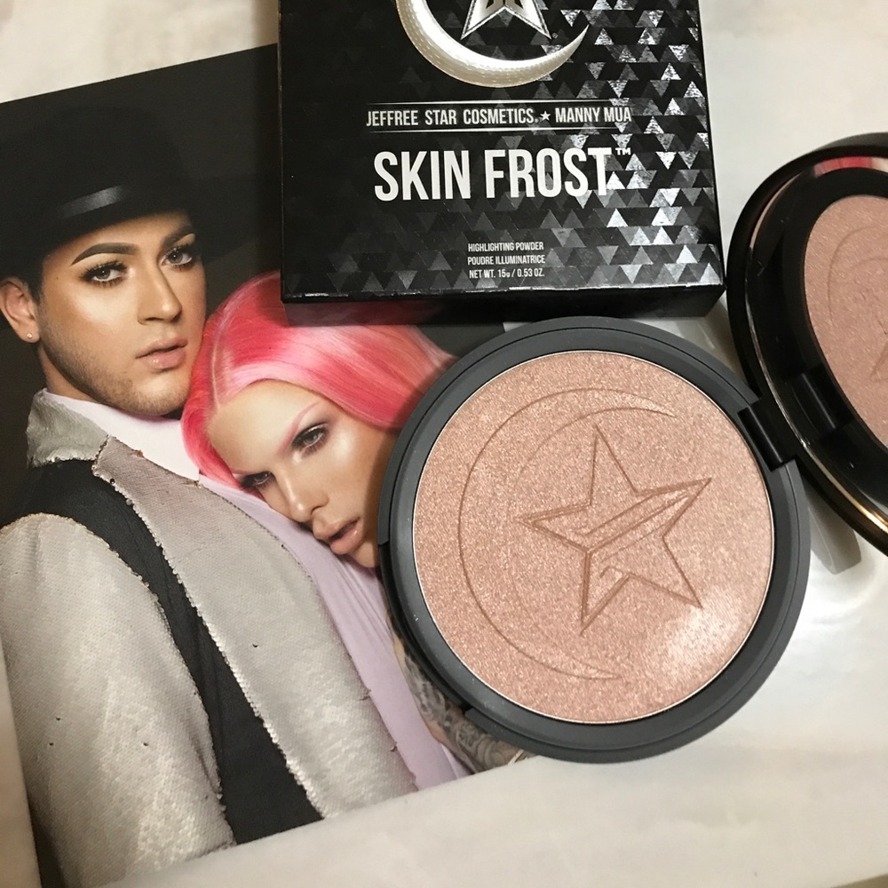 Jeffree Star Manny MUA Highlighter in Eclipse