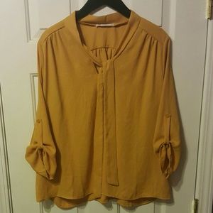 NWOT poema modcloth blouse