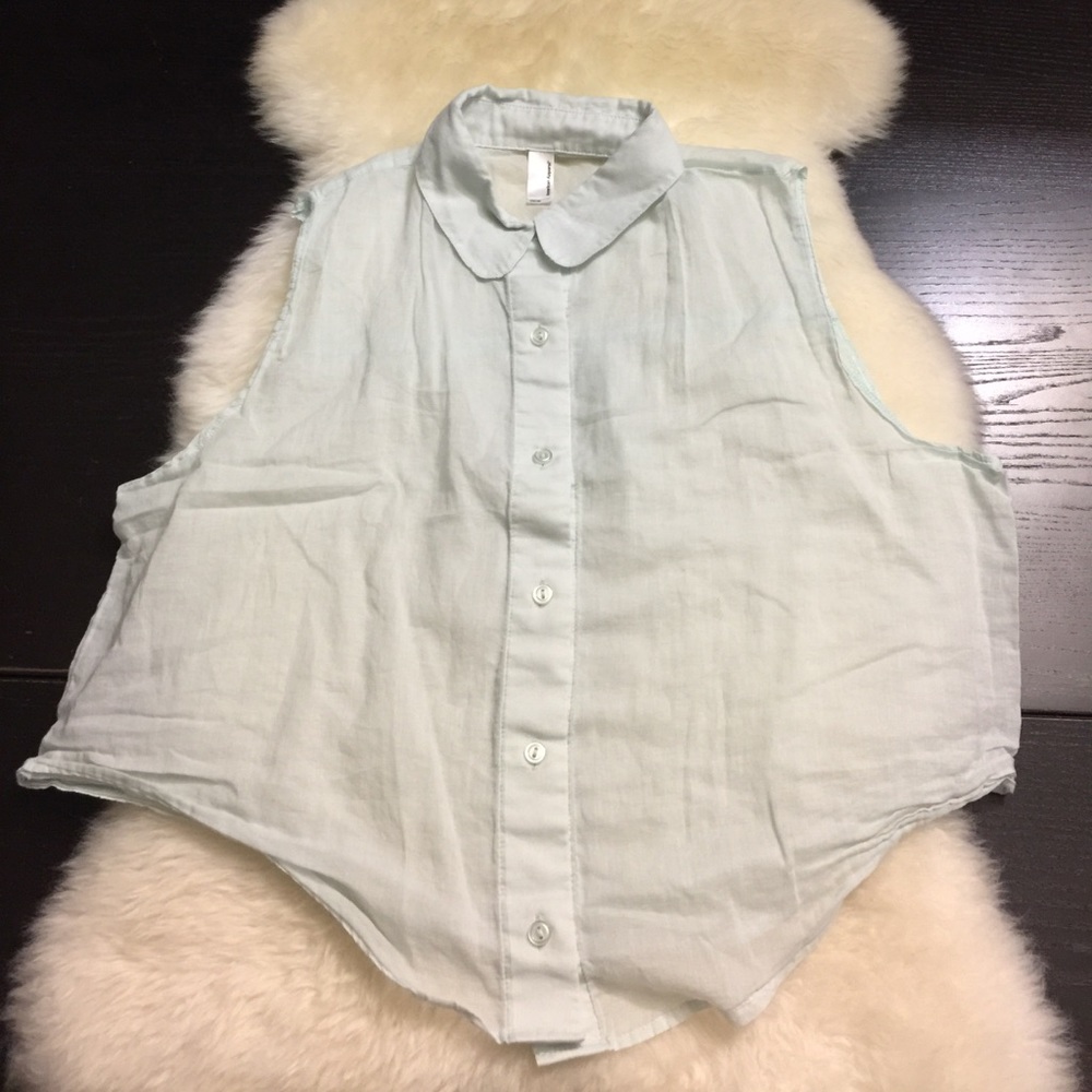 *FIRM! AMERICAN APPAREL TOP