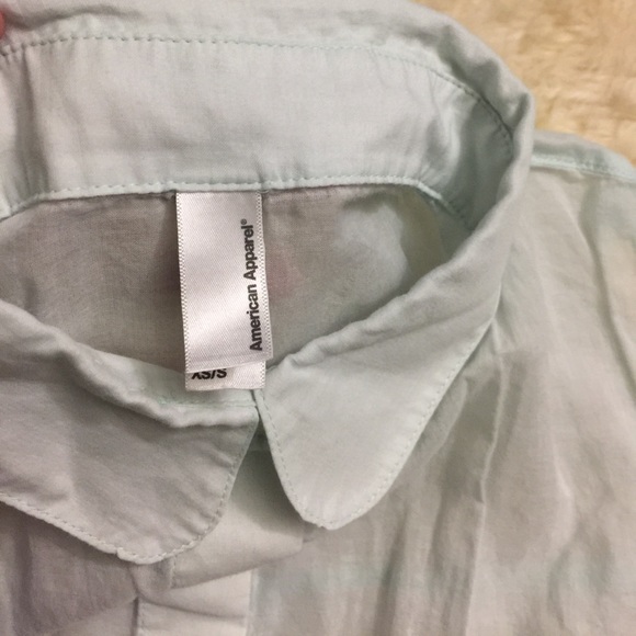 *FIRM! AMERICAN APPAREL TOP - Picture 4 of 4