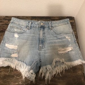 Just USA cut off shorts
