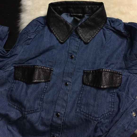 *FIRM! 2 BUTTON DOWN SHIRTS - Picture 3 of 8