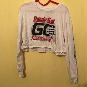 Hellz Bellz Ready Set Go Fuck Yourself Long Sleeve