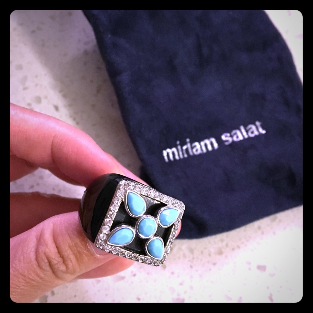 Miriam Salat fashion ring size 6