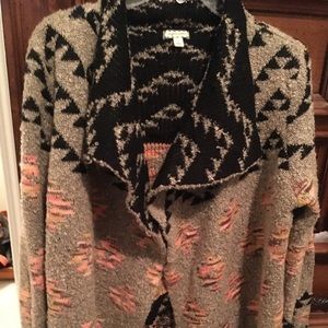 Women’s Eyeshadow Sweater Size L