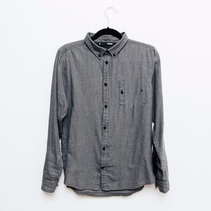 COMUNE GRAY BUTTON-UP