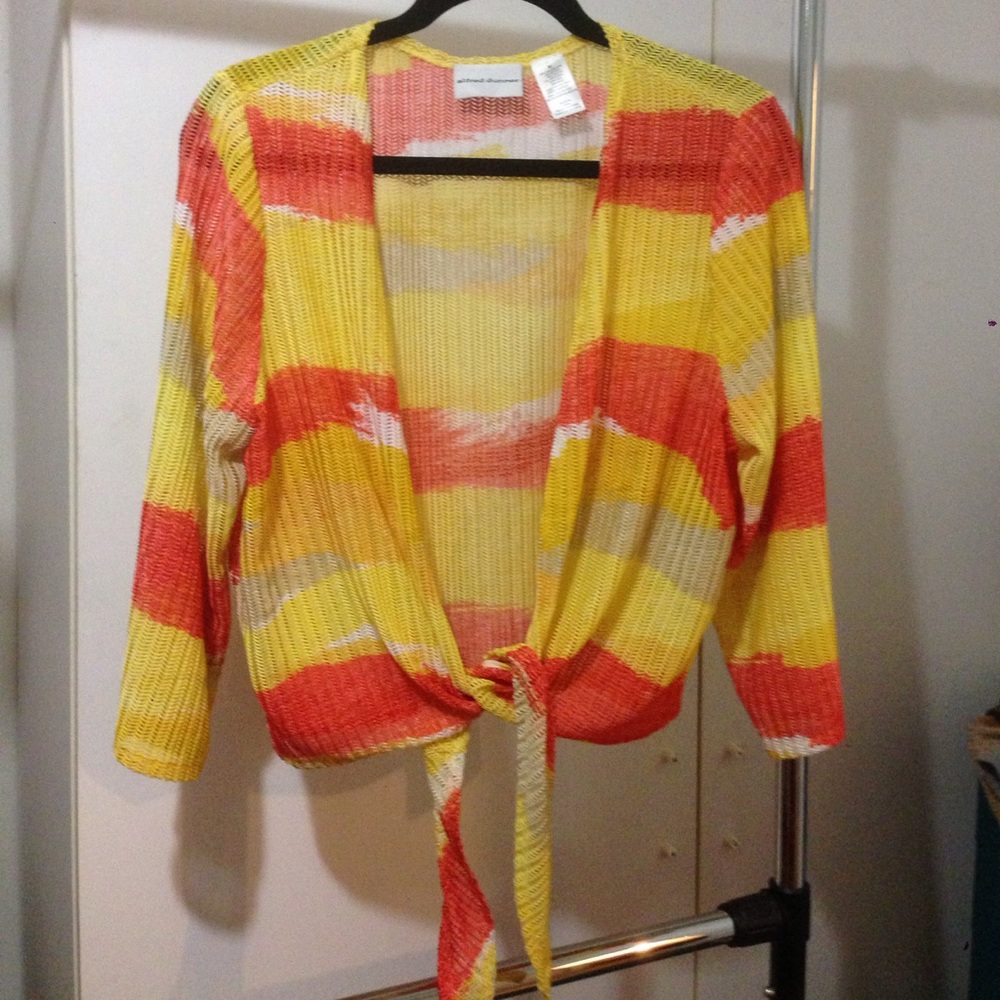 Alfred Dunner light cardigan