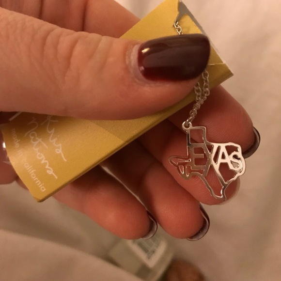 kris nations Jewelry - Texas necklace