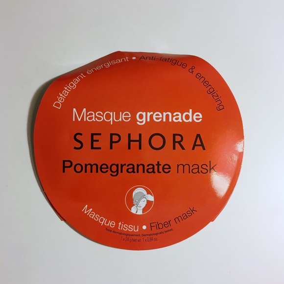 Sephora Collection - Pomegranate Face Mask - Picture 1 of 2