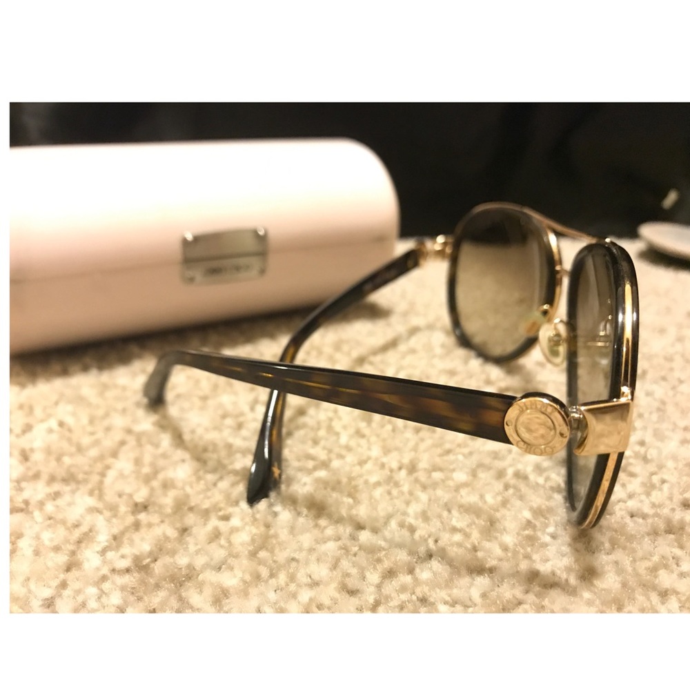 Jimmy Choo aviator sunglasses