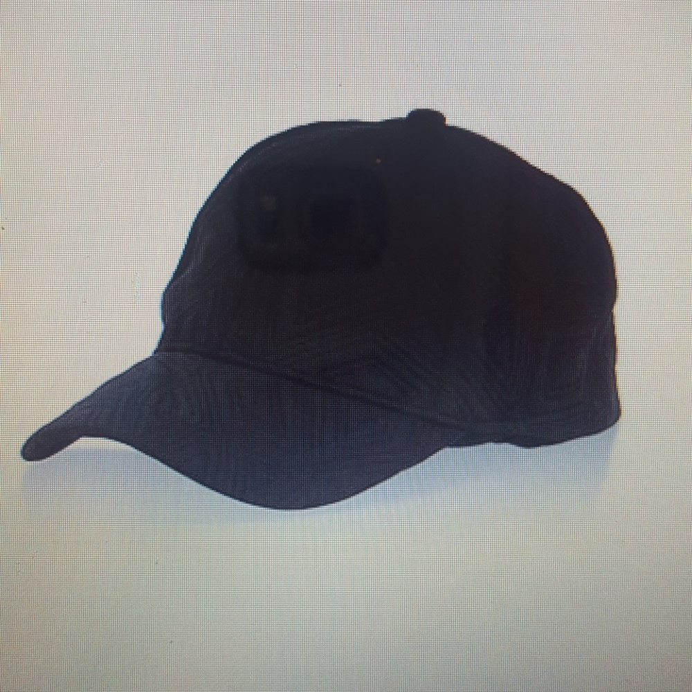 Stitched pattern baseball cap