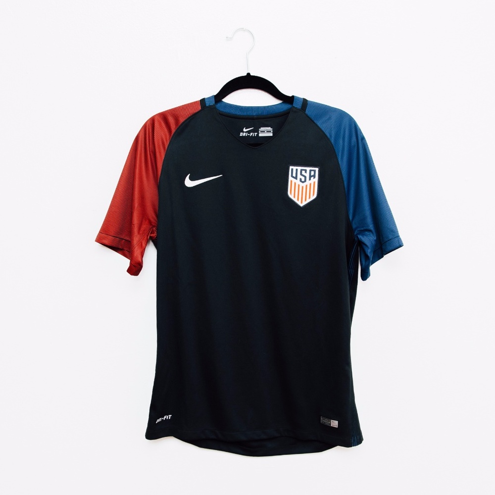 NIKE DRI-FIT USA AWAY SOCCER JERSEY