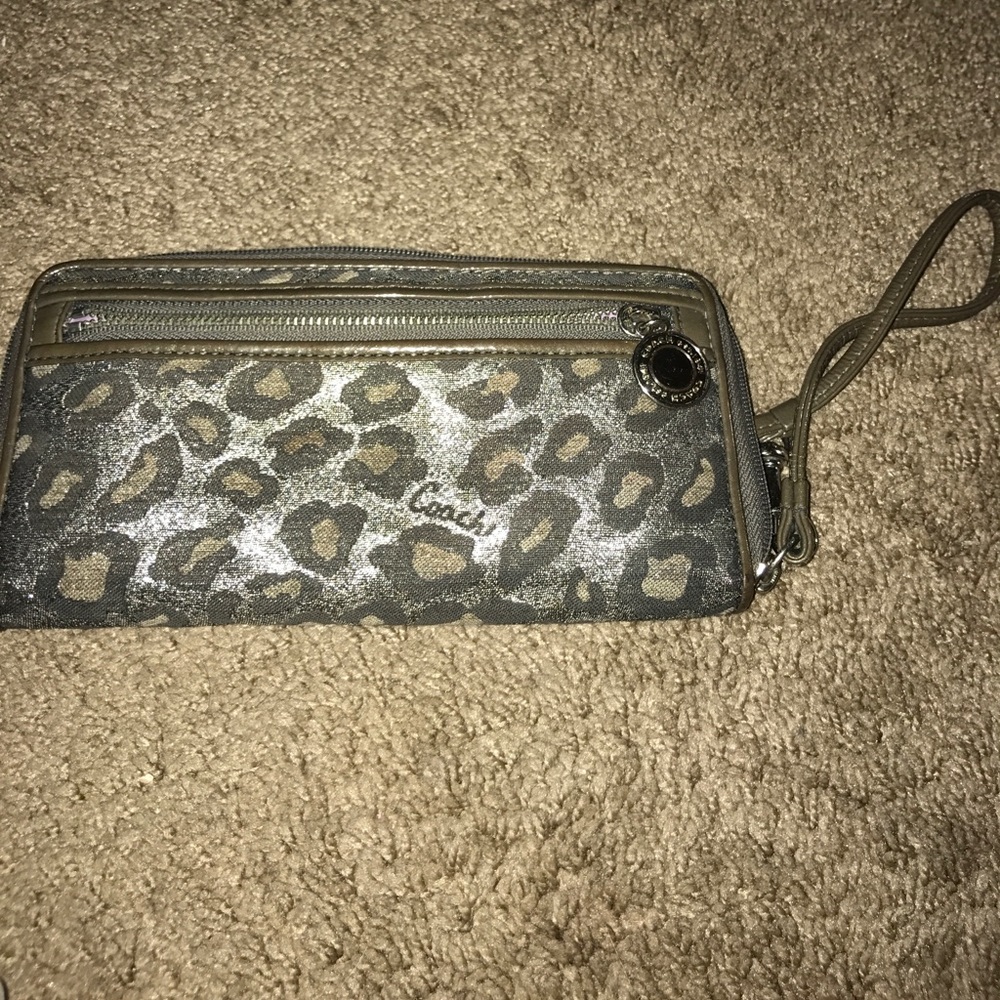 Coach wallet