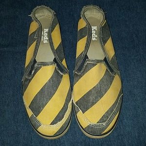 Keds slip ons size 7