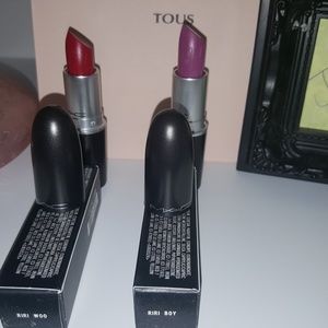 Authentic MAC Rihanna Limited Edition Lipsticks