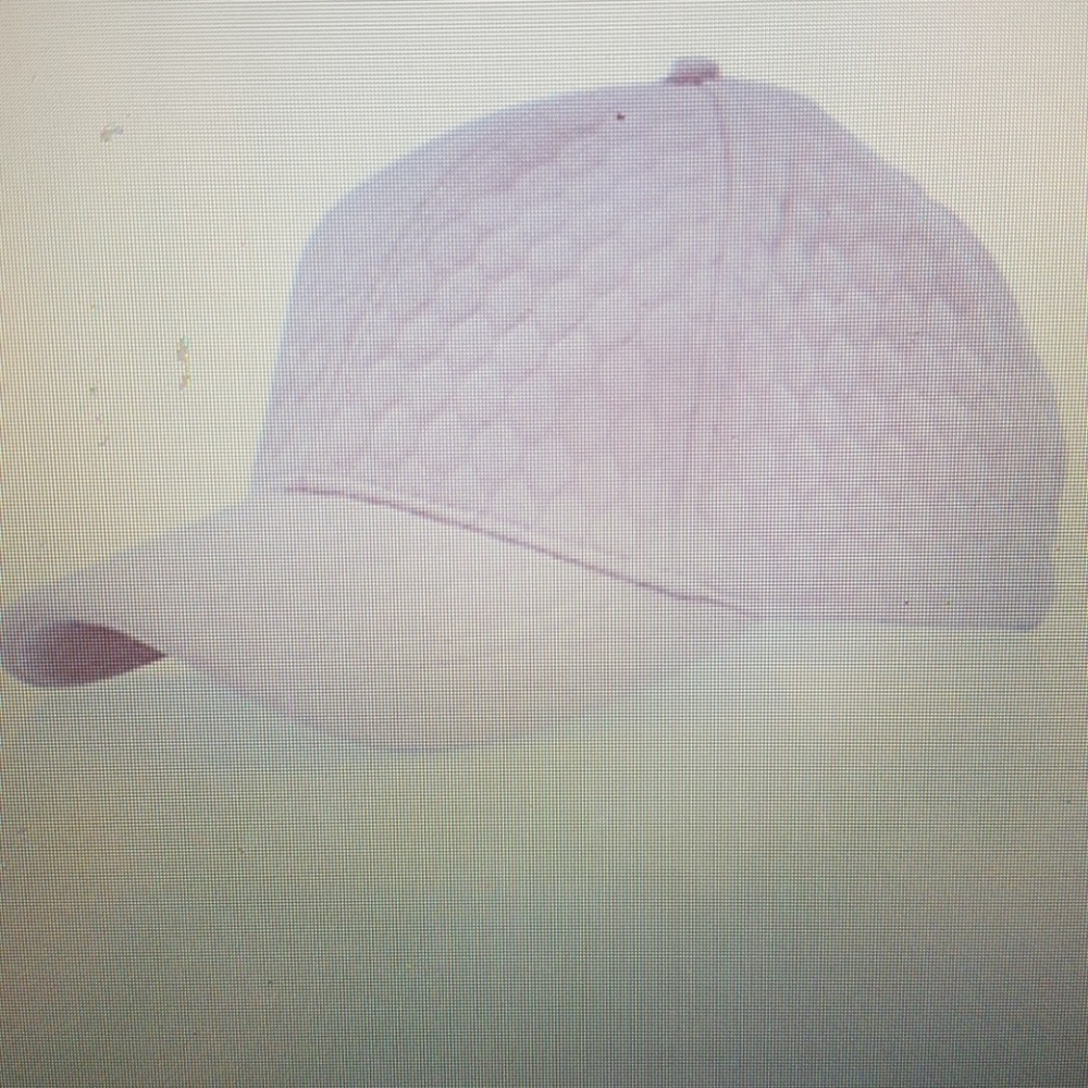 Quilted Diamond Baseball cap