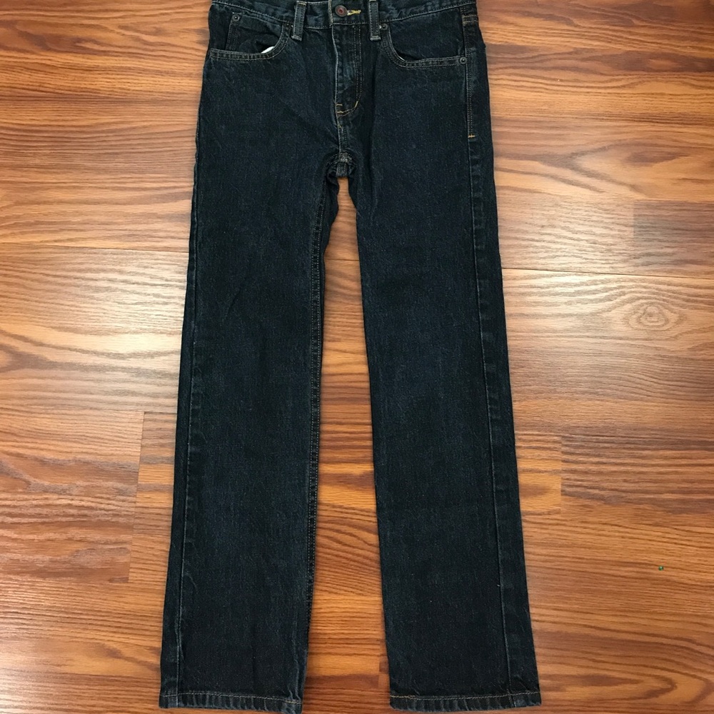EUC Boys Free World Messenger Jeans.  Size 26x25.