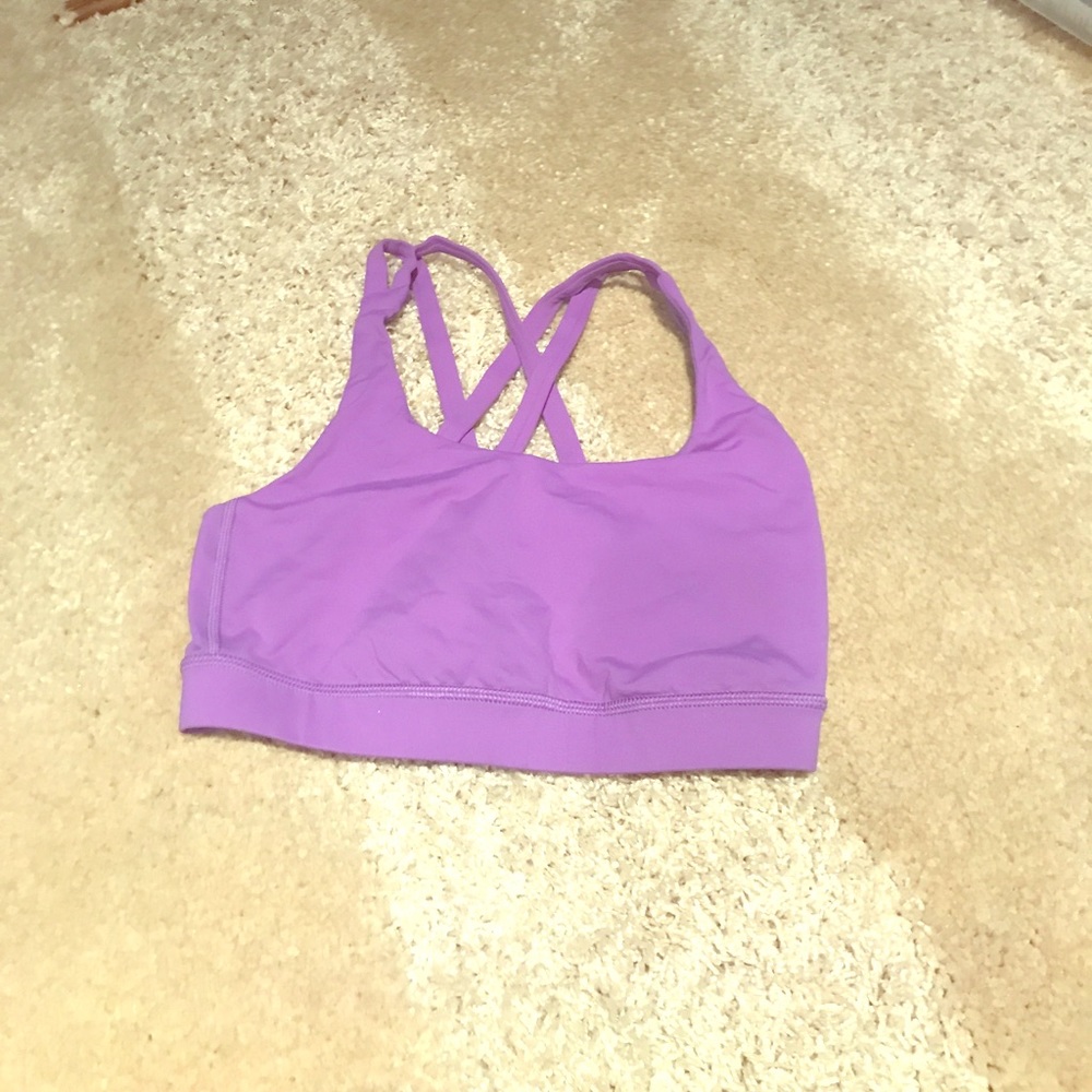 Energy sports bra