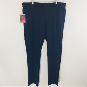 Haggar Black Slacks 38 x 30