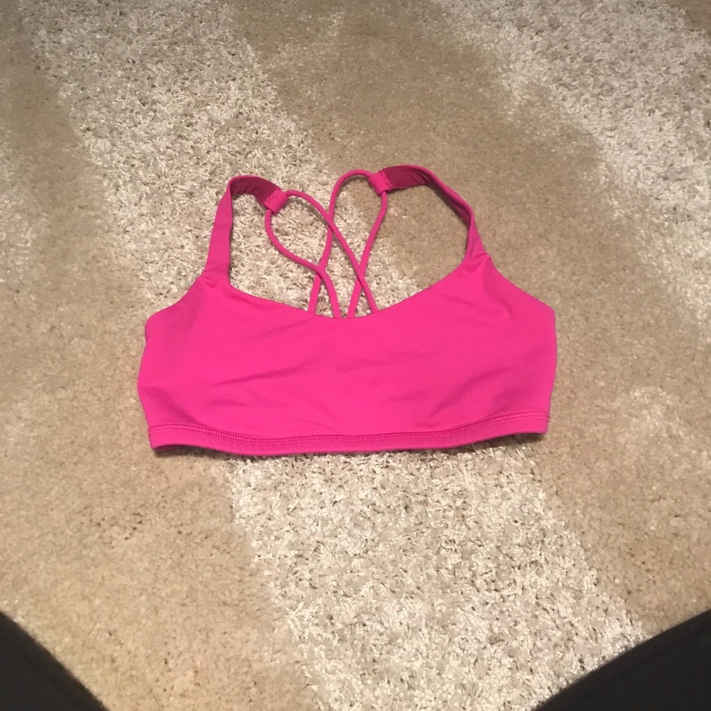 Free to be Lululemon sports bra