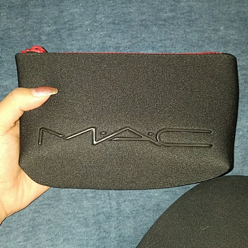 MAC cosmetic bag