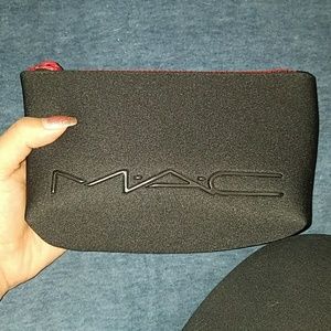 MAC cosmetic bag