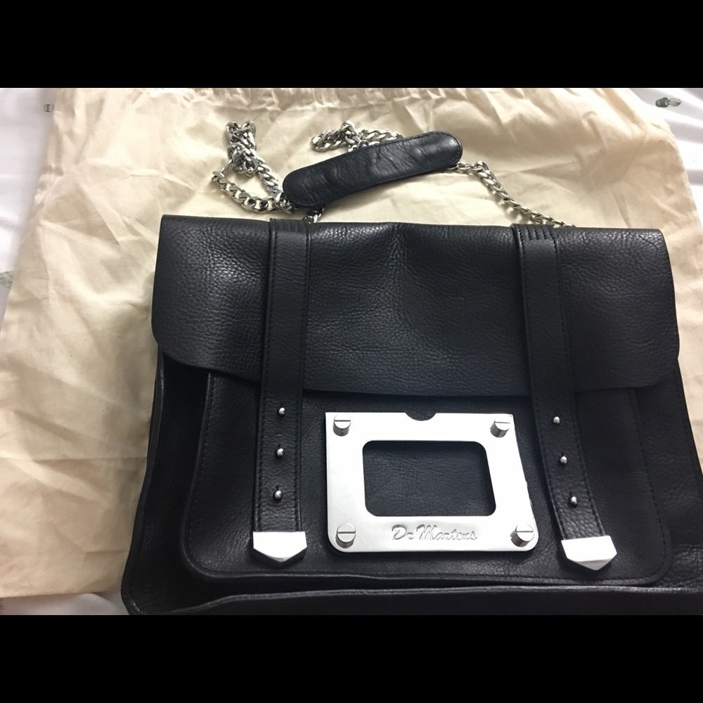 Dr. Martens ‘13 Satchel w/Hardware