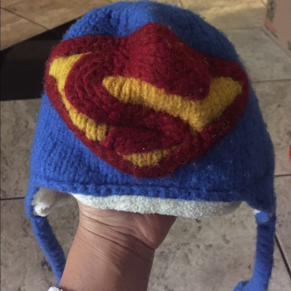 Superman Knit Hat