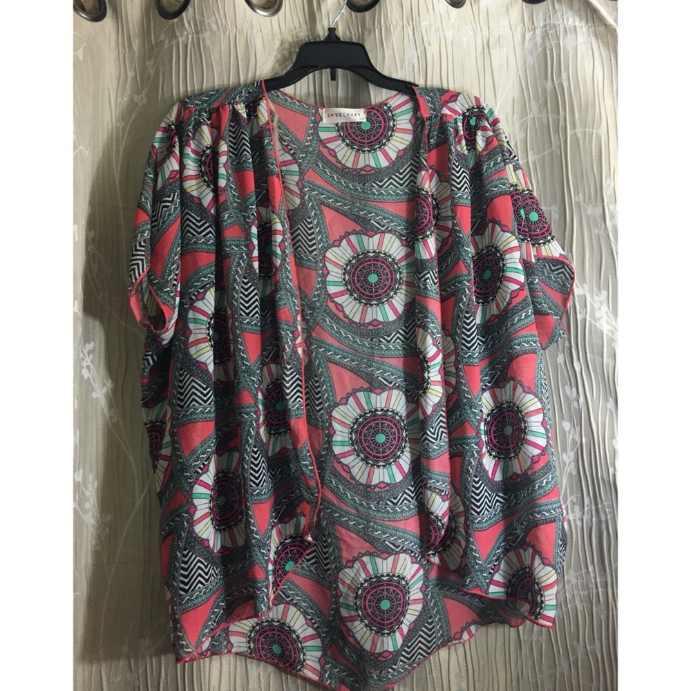 Pattern Kimono🌺🌸🌼