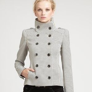 Rachel Zoe Black and White Military Jacket Rachel Zoe Black and White Military Jacket