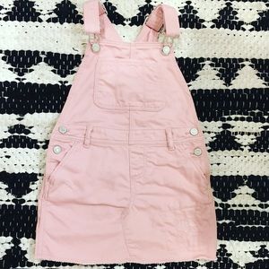 Girls gap overalls dress sz 4 EEUC