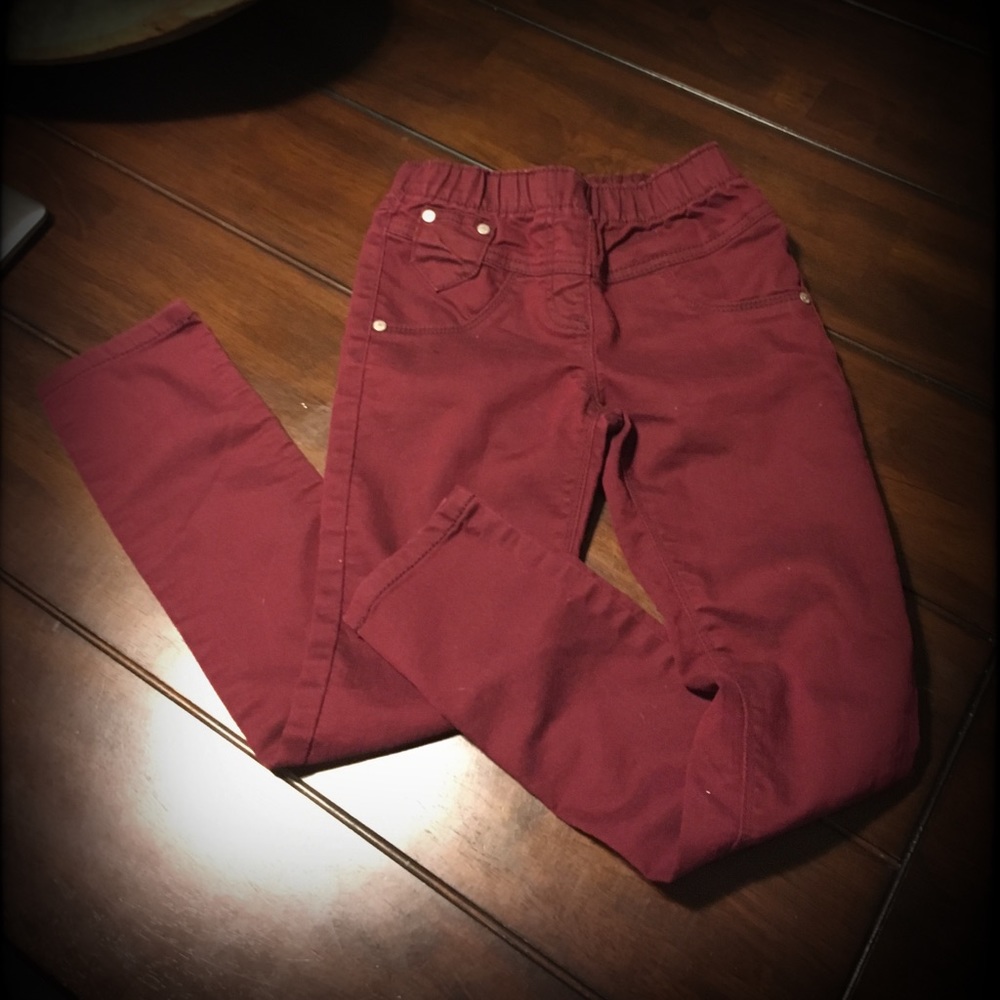 I ❤️Next maroon jeans