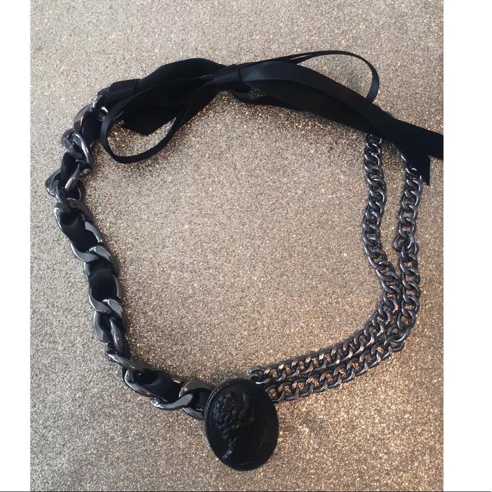 Mac cosmetics staff holiday necklace