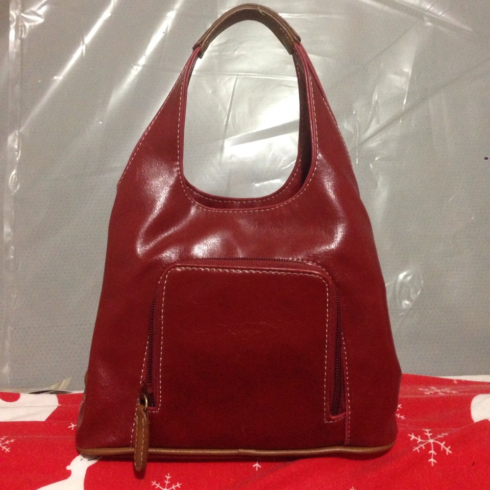 Nine West red purse