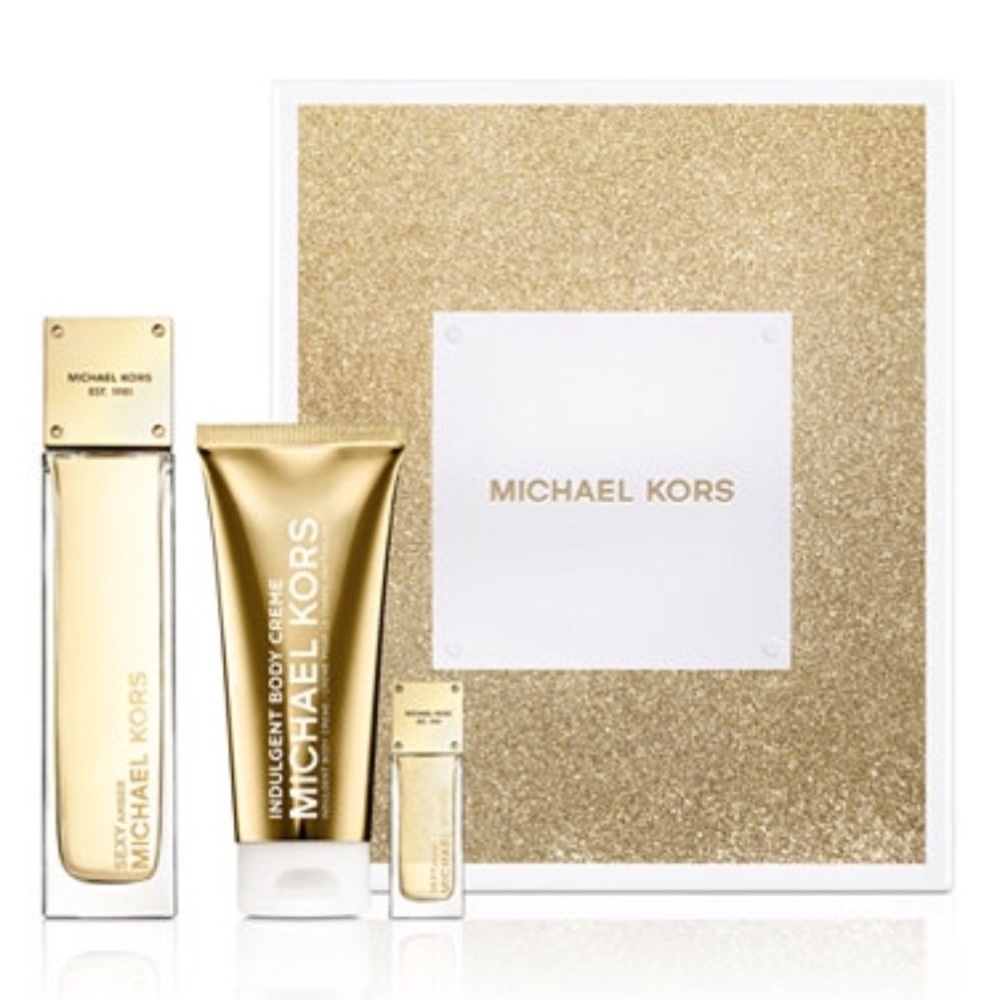 Michael Kors sexy amber