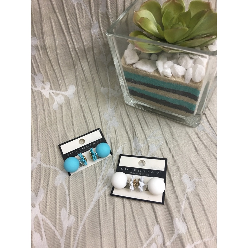 2️⃣Cute pair of earrings!