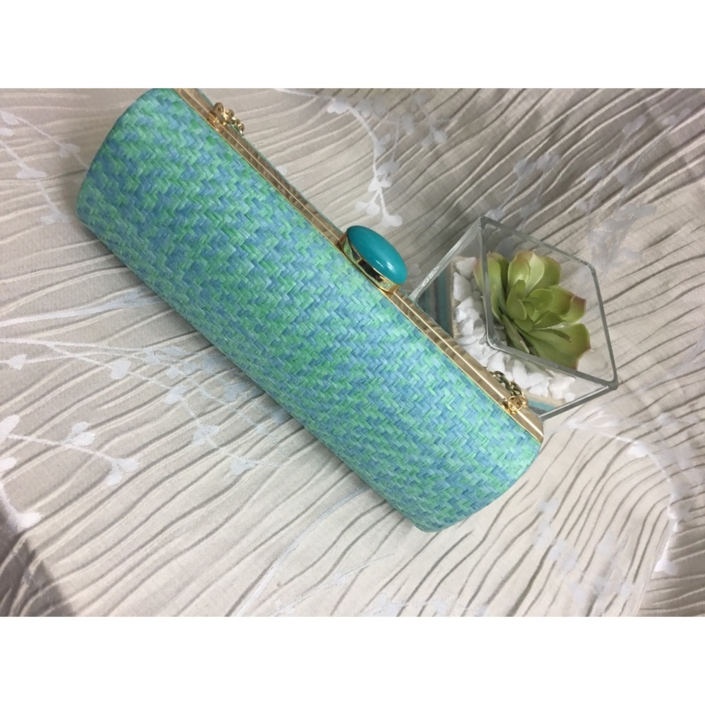 Blue Turquoise Clutch 👛🐳