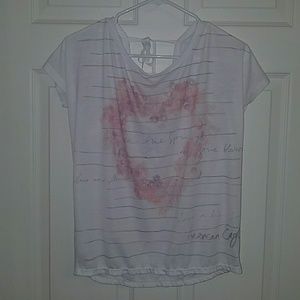 AE Flower Tie Back Top