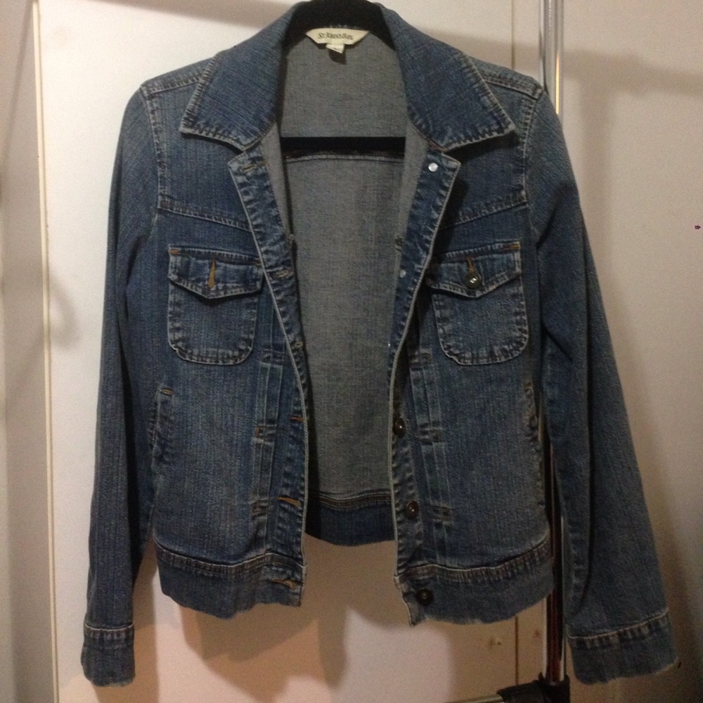 St. John's Bay denim jacket